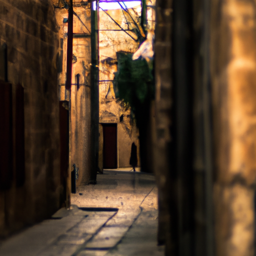 3. Photo of an undiscovered alleyway in the Old City, representing Jerusalem's hidden gems.