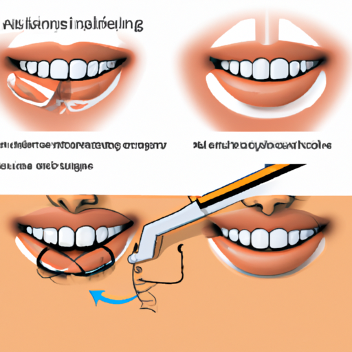 3. תמונה הממחישה את התהליך הטרנספורמטיבי של מהפך חיוך ברופא שיניים ברעננה.